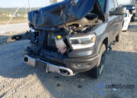 2019 Ram 1500 Rebel 4X4 6'4 Box from USA, damaged, VIN 1C6SRFET9KN906181